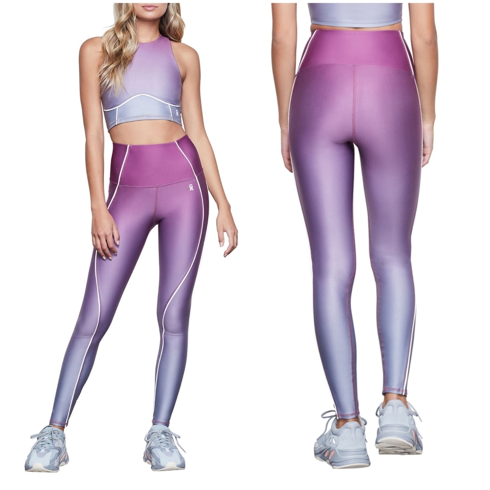 🆕️Good American Ombre Contour Active Leggings XS 27" Inseam
